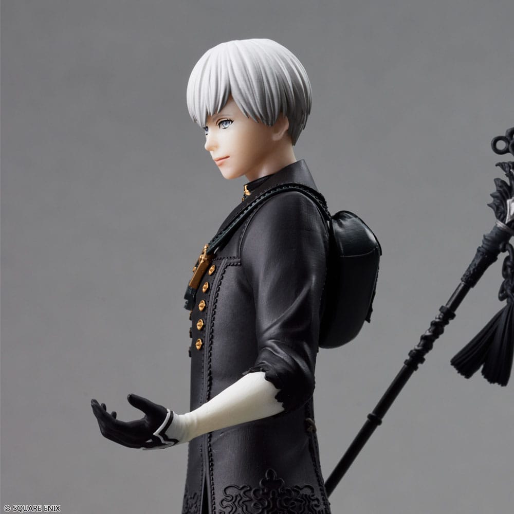 NieR:Automata Form-ISM PVC Statue 9S (YoRHa No. 9 Type S) No Goggles Ver. 17 cm Image 5
