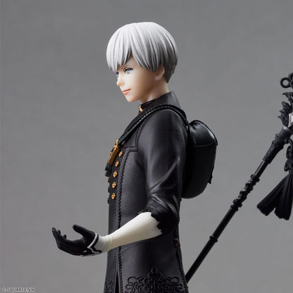 NieR:Automata Form-ISM PVC Statue 9S (YoRHa No. 9 Type S) No Goggles Ver. 17 cm Image 5