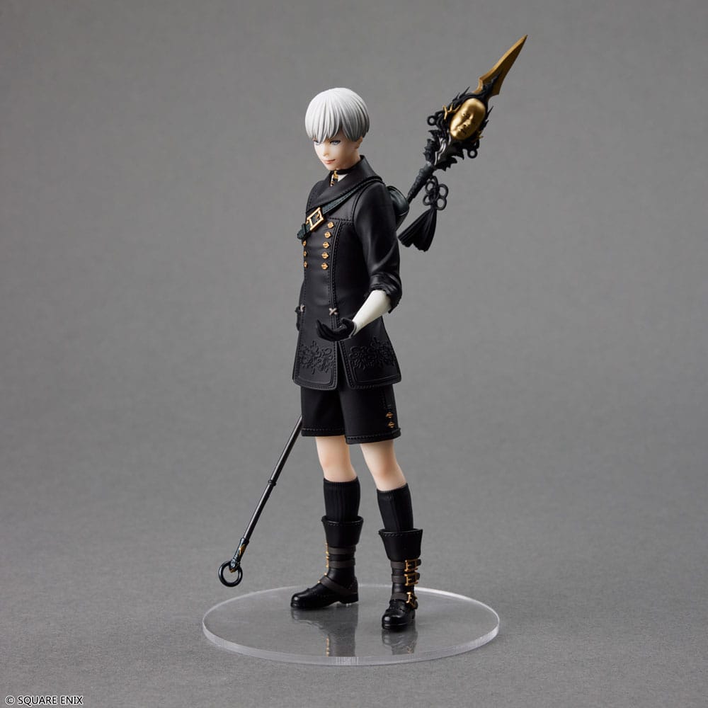 NieR:Automata Form-ISM PVC Statue 9S (YoRHa No. 9 Type S) No Goggles Ver. 17 cm Image 1