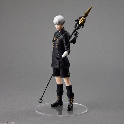 NieR:Automata Form-ISM PVC Statue 9S (YoRHa No. 9 Type S) No Goggles Ver. 17 cm Image 1