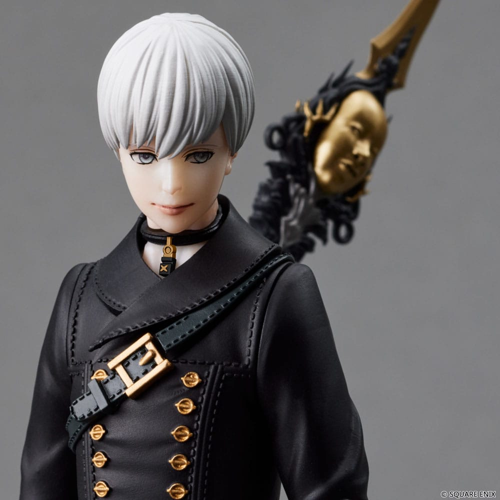 NieR:Automata Form-ISM PVC Statue 9S (YoRHa No. 9 Type S) No Goggles Ver. 17 cm Image 6
