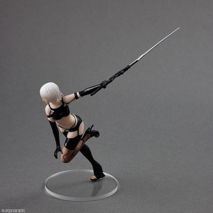 NieR:Automata Form-ISM PVC Statue A2 (YoRHa Type A No. 2) Short Hair Ver. 18 cm Image 1