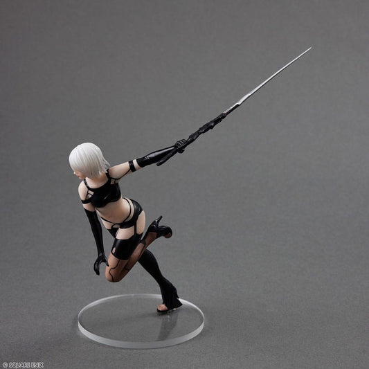 NieR:Automata Form-ISM PVC Statue A2 (YoRHa Type A No. 2) Short Hair Ver. 18 cm Image 1