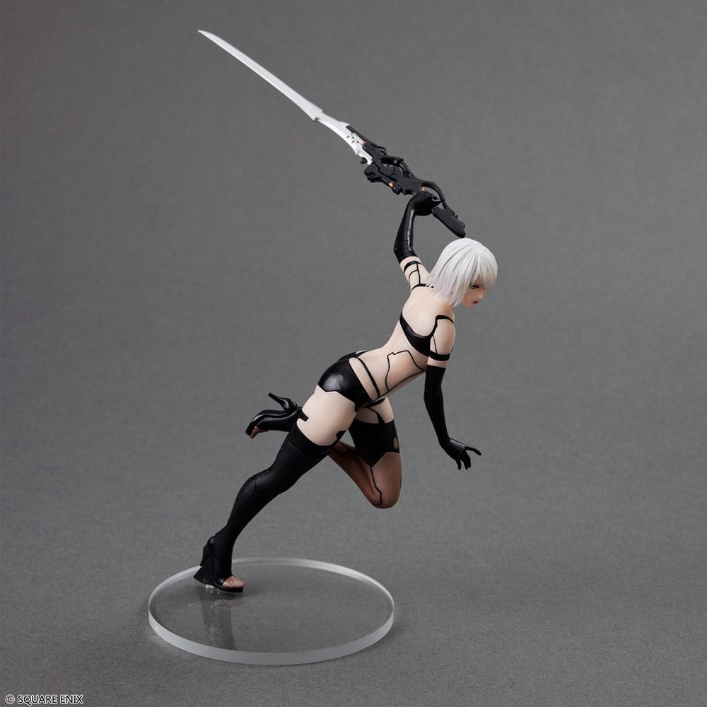NieR:Automata Form-ISM PVC Statue A2 (YoRHa Type A No. 2) Short Hair Ver. 18 cm Image 2