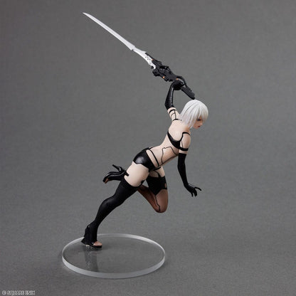 NieR:Automata Form-ISM PVC Statue A2 (YoRHa Type A No. 2) Short Hair Ver. 18 cm Image 2