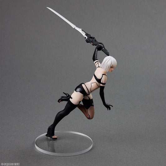 NieR:Automata Form-ISM PVC Statue A2 (YoRHa Type A No. 2) Short Hair Ver. 18 cm Image 2