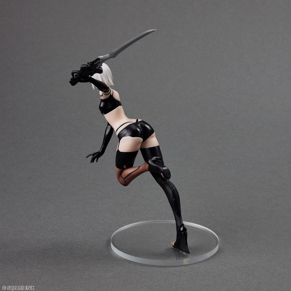 NieR:Automata Form-ISM PVC Statue A2 (YoRHa Type A No. 2) Short Hair Ver. 18 cm Image 3