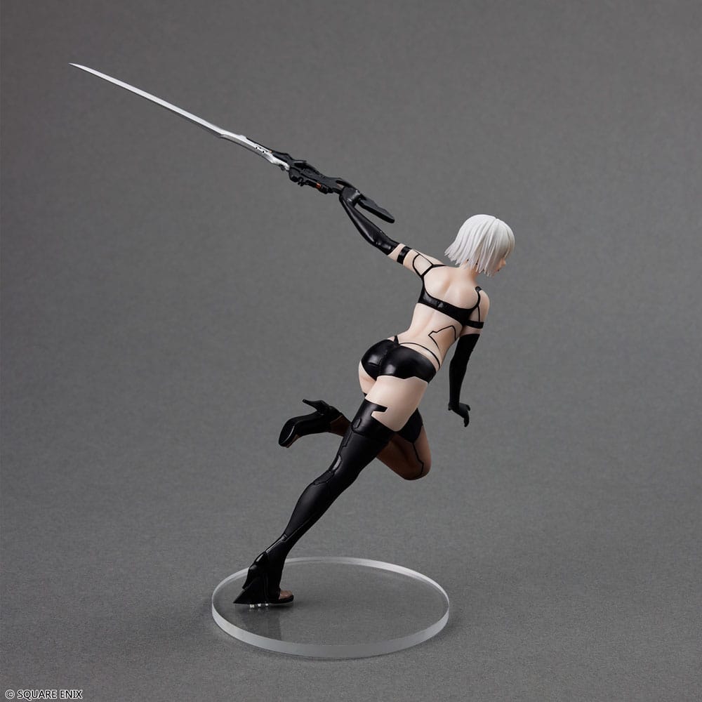 NieR:Automata Form-ISM PVC Statue A2 (YoRHa Type A No. 2) Short Hair Ver. 18 cm Image 4
