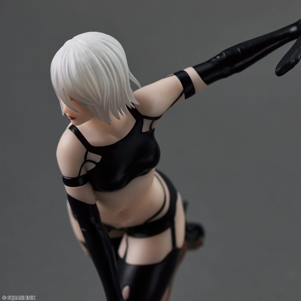 NieR:Automata Form-ISM PVC Statue A2 (YoRHa Type A No. 2) Short Hair Ver. 18 cm Image 6