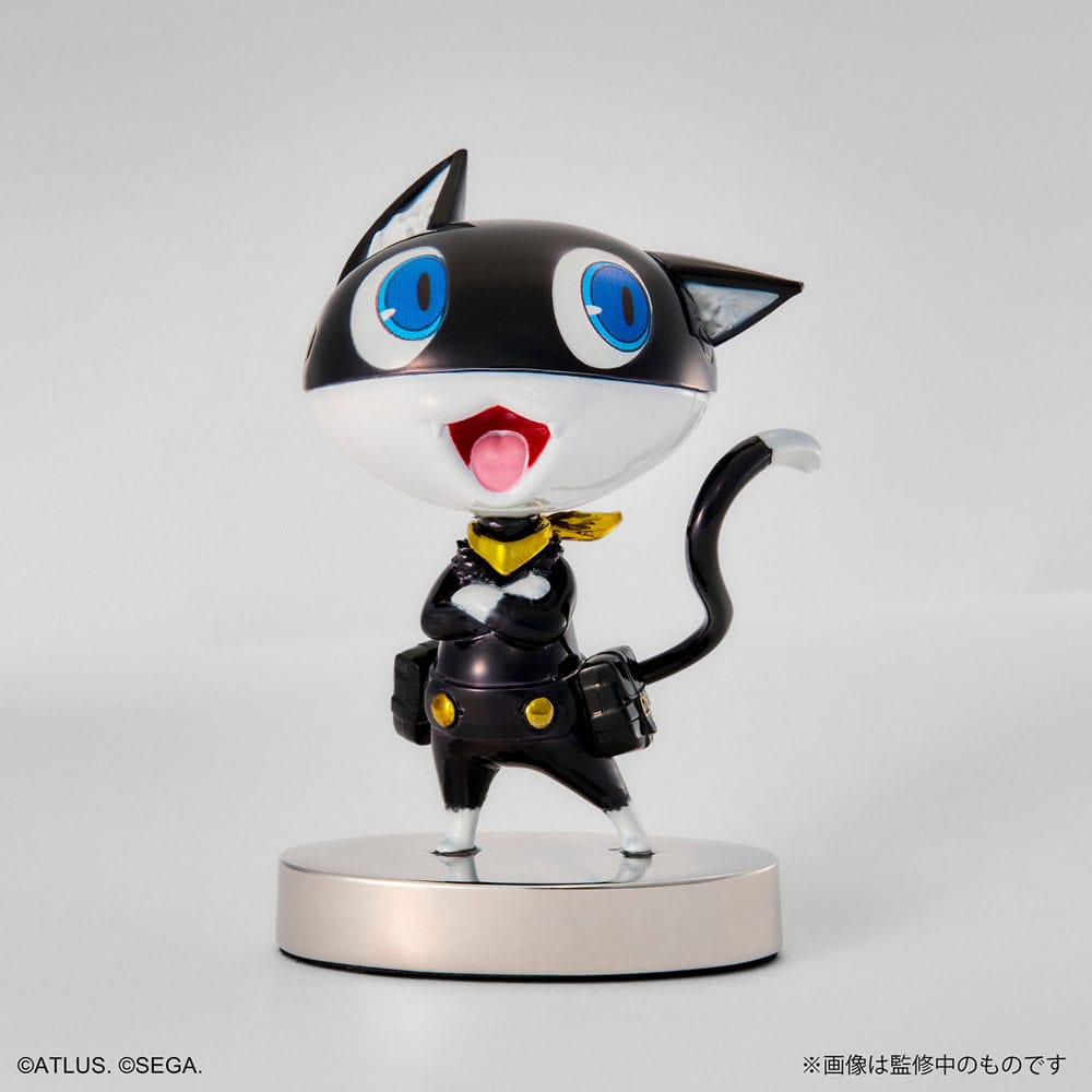 Persona 5 Royal Bright Arts Statue Morgana 7 cm Image 1