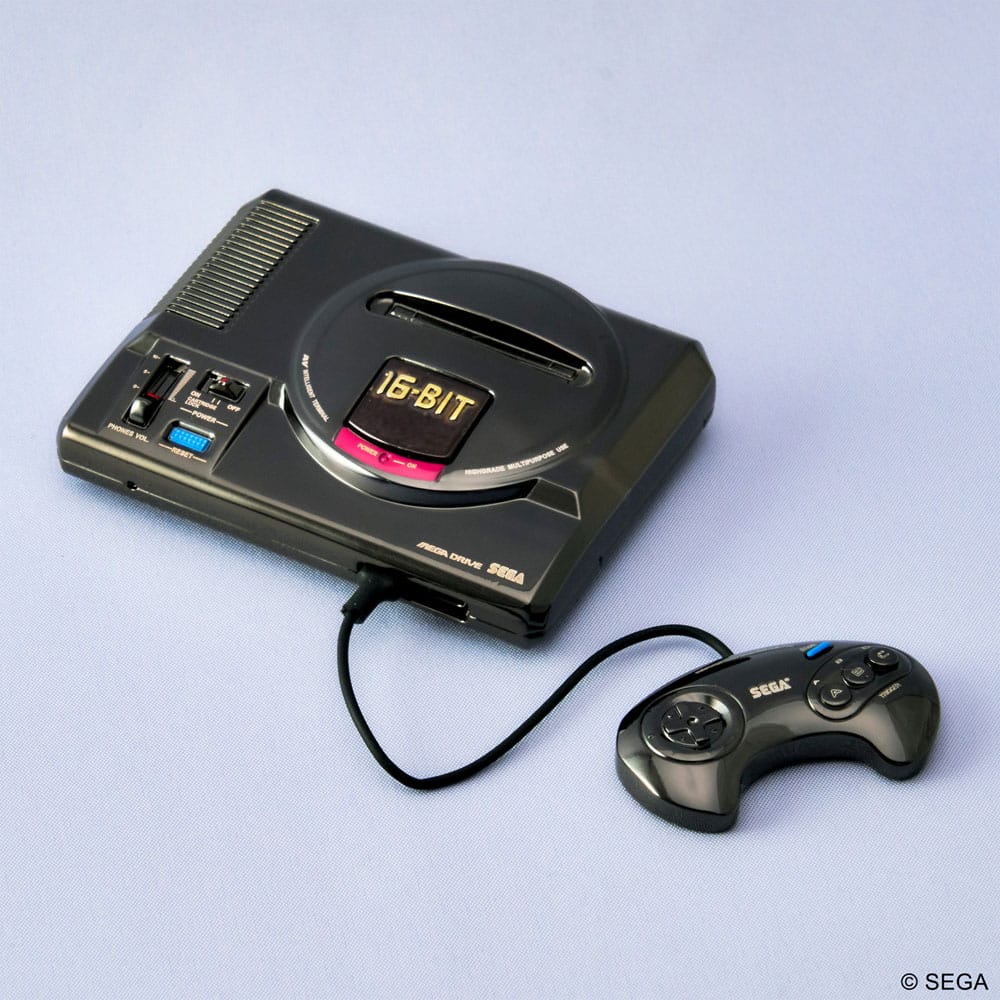 Sega Hardware Series Bright Arts Gallery Diecast Minifigur Mega Drive Image 1