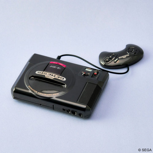 Sega Hardware Series Bright Arts Gallery Diecast Minifigur Genesis Image 2