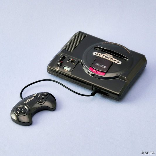 Sega Hardware Series Bright Arts Gallery Diecast Minifigur Genesis Image 1