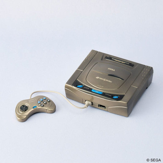 Sega Hardware Series Bright Arts Gallery Diecast Minifigur Sega Saturn Image 1