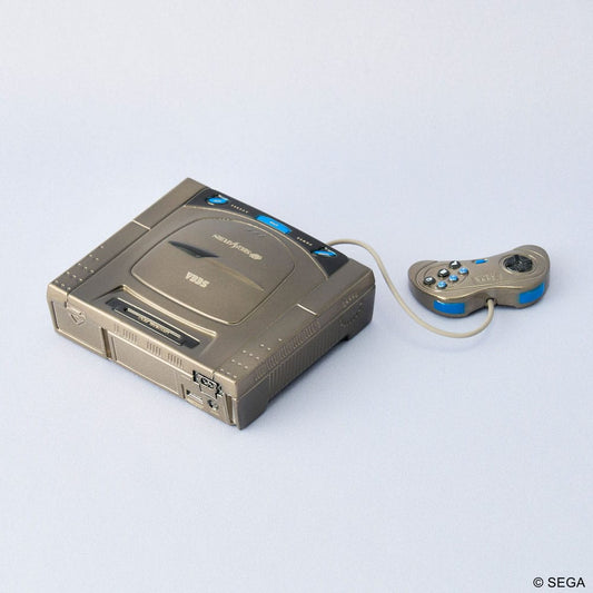 Sega Hardware Series Bright Arts Gallery Diecast Minifigur Sega Saturn Image 2