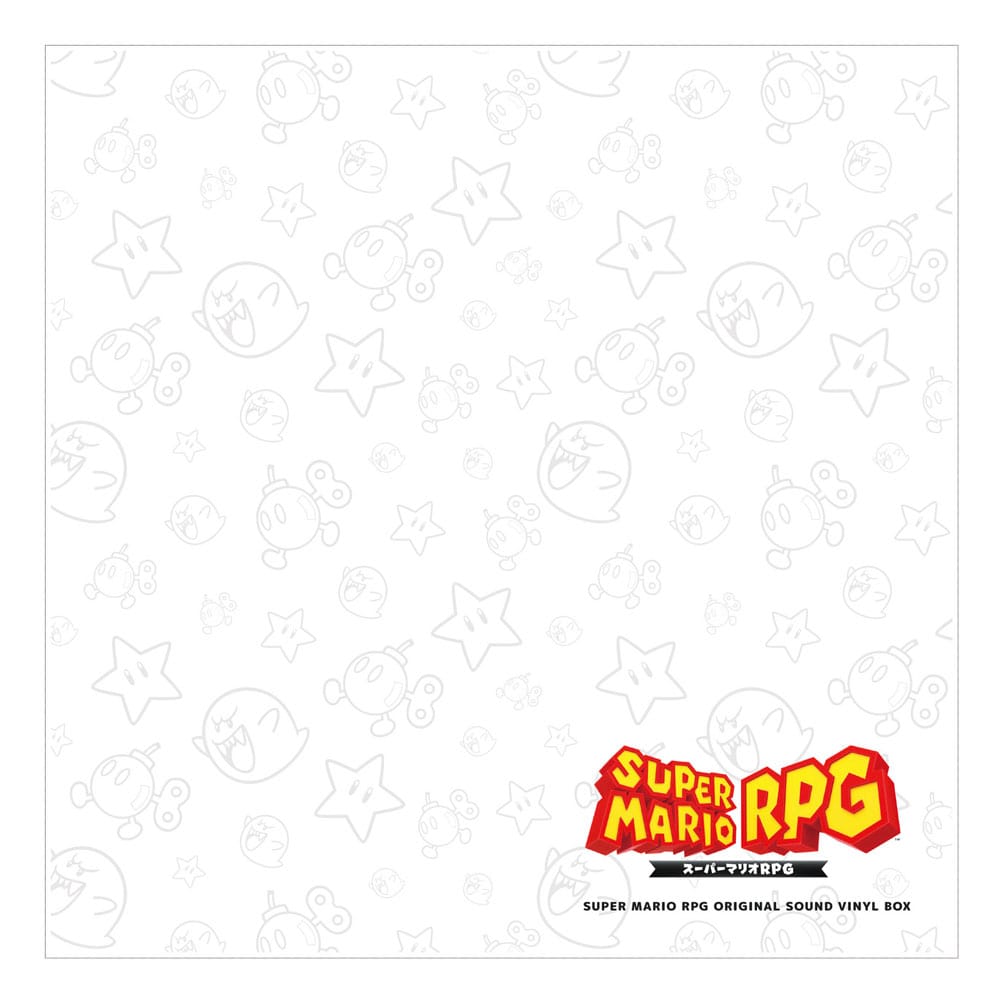 Super Mario RPG (Switch Version) Original Soundtrack Vinyl 4xLP Deluxe Box Set Image
