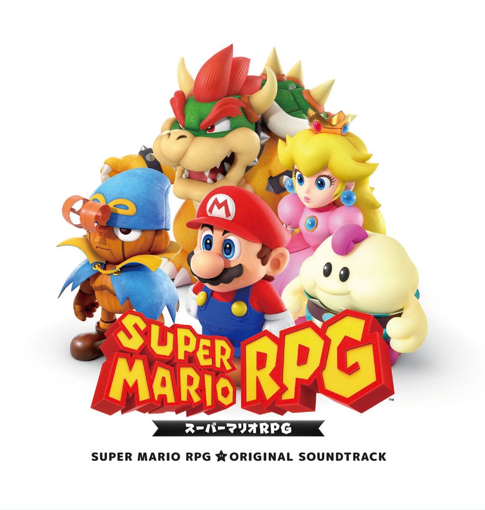 Super Mario RPG (Switch Version) Original Soundtrack 2xCD Image