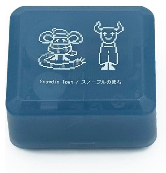 Undertale Spieluhr Snowdin Town Image
