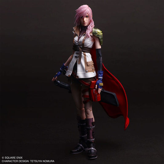 Final Fantasy XIII Play Arts Shin Actionfigur Lightning 26 cm Image 1