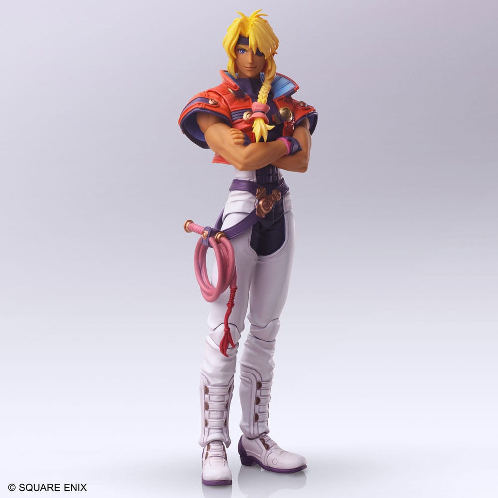 Xenogears Bring Arts Actionfigur Bartholomew Fatima 15 cm Image 1