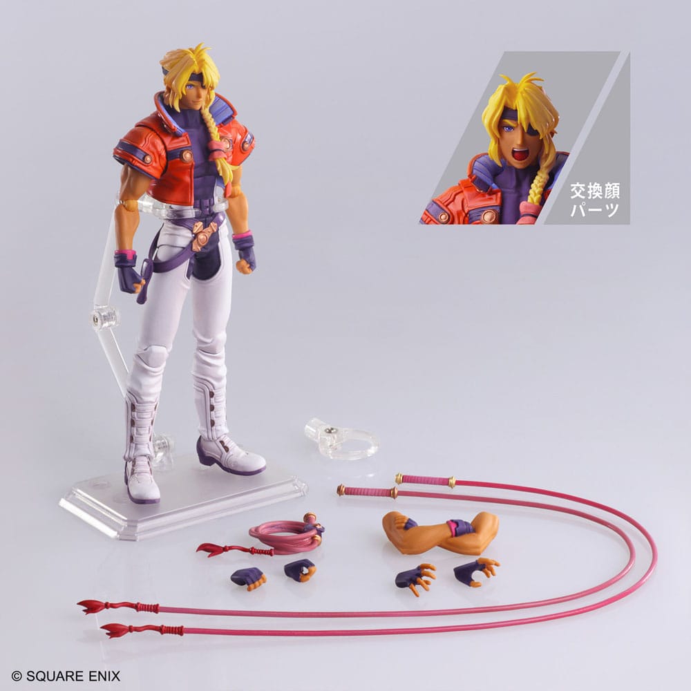 Xenogears Bring Arts Actionfigur Bartholomew Fatima 15 cm Image 7