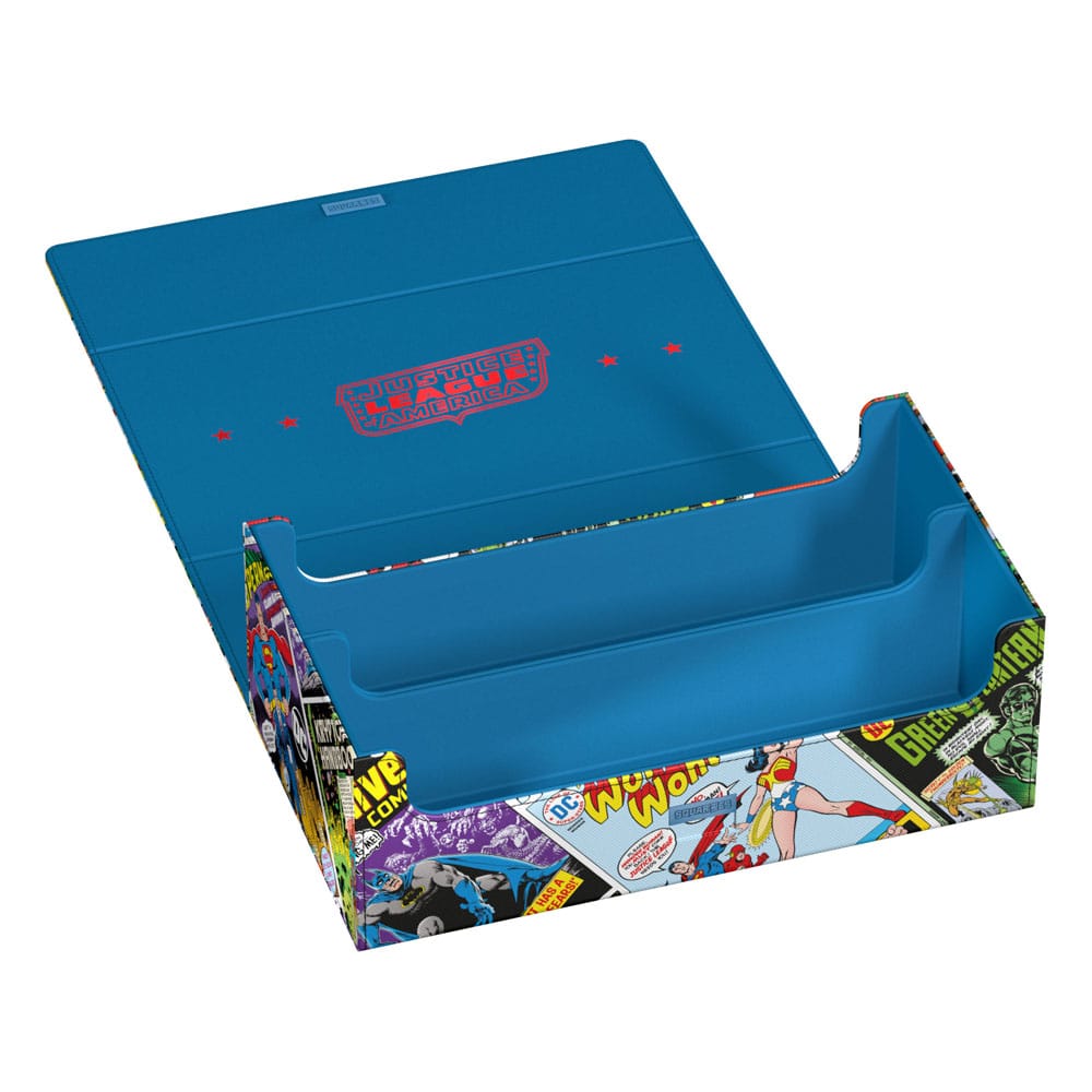 Squaroes Collectors Case 800 DC Justice League™ - Vintage Comics Image 3