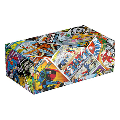 Squaroes Collectors Case 800 DC Justice League™ - Vintage Comics Image 1