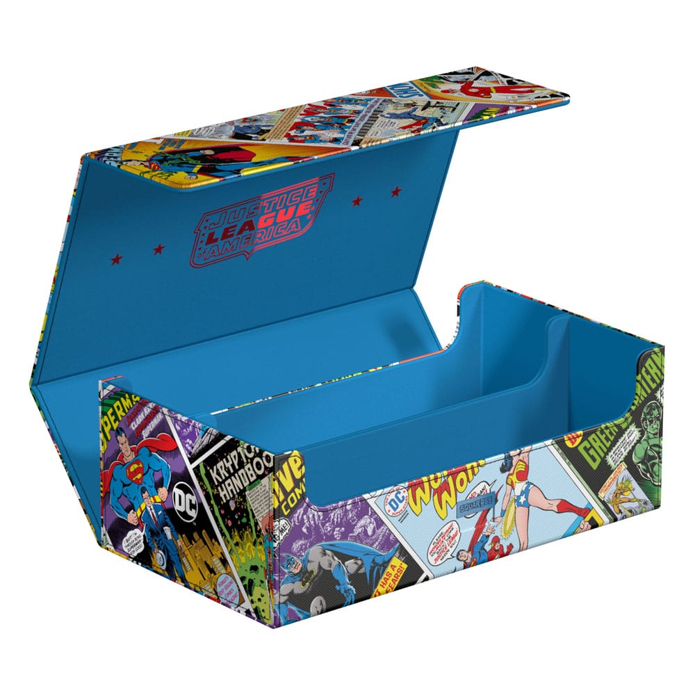 Squaroes Collectors Case 800 DC Justice League™ - Vintage Comics Image 4