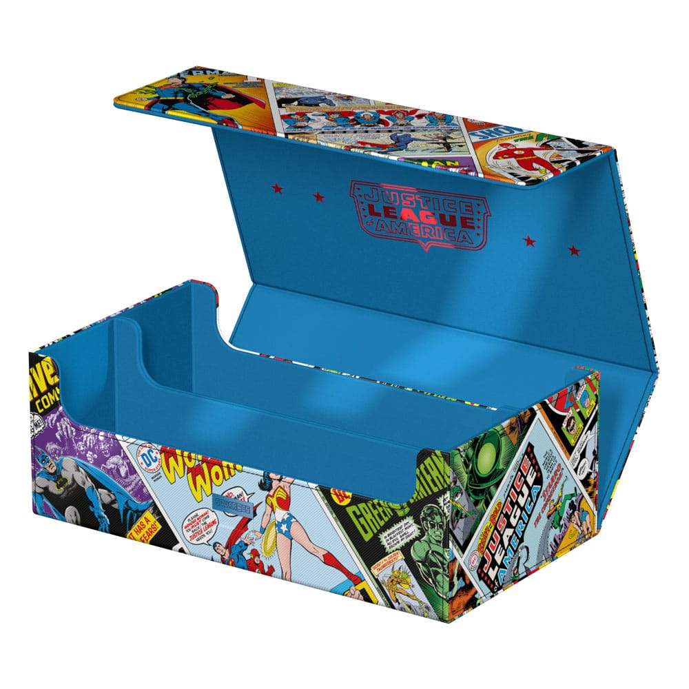 Squaroes Collectors Case 800 DC Justice League™ - Vintage Comics Image 5