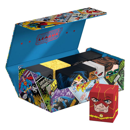Squaroes Collectors Case 800 DC Justice League™ - Vintage Comics Image 6
