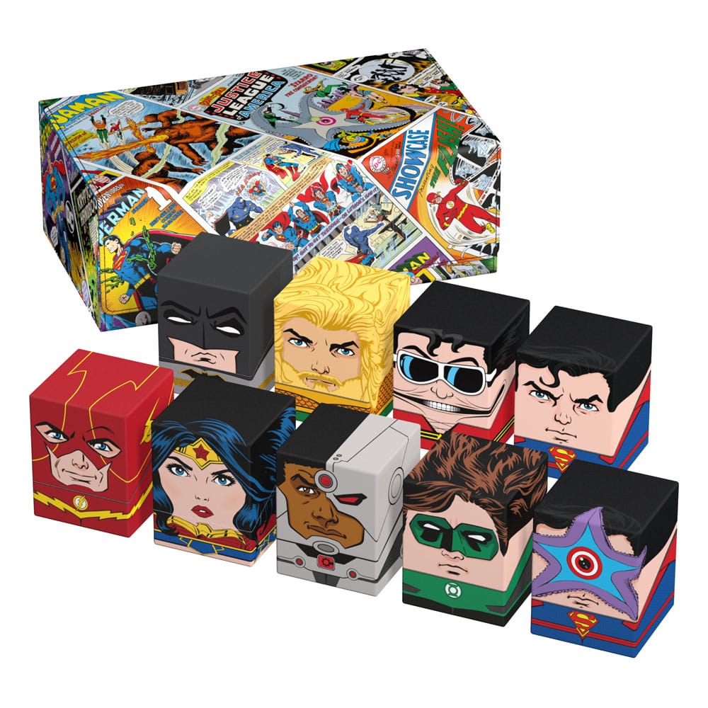 Squaroes Collectors Case 800 DC Justice League™ - Vintage Comics Image 8