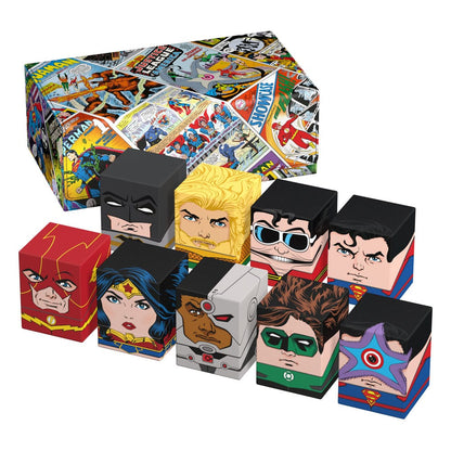 Squaroes Collectors Case 800 DC Justice League™ - Vintage Comics Image 8