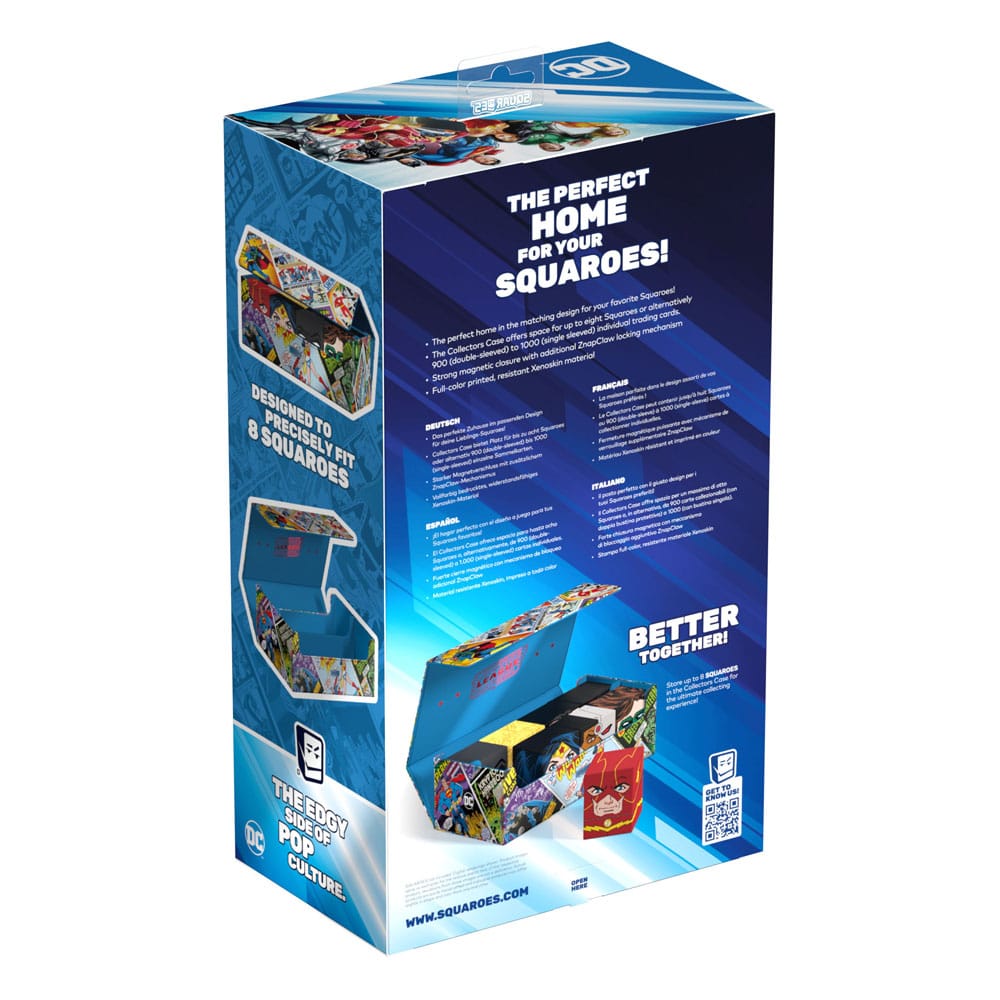 Squaroes - Collectors Case DC Justice League&trade; - Vintage Comics Image 10