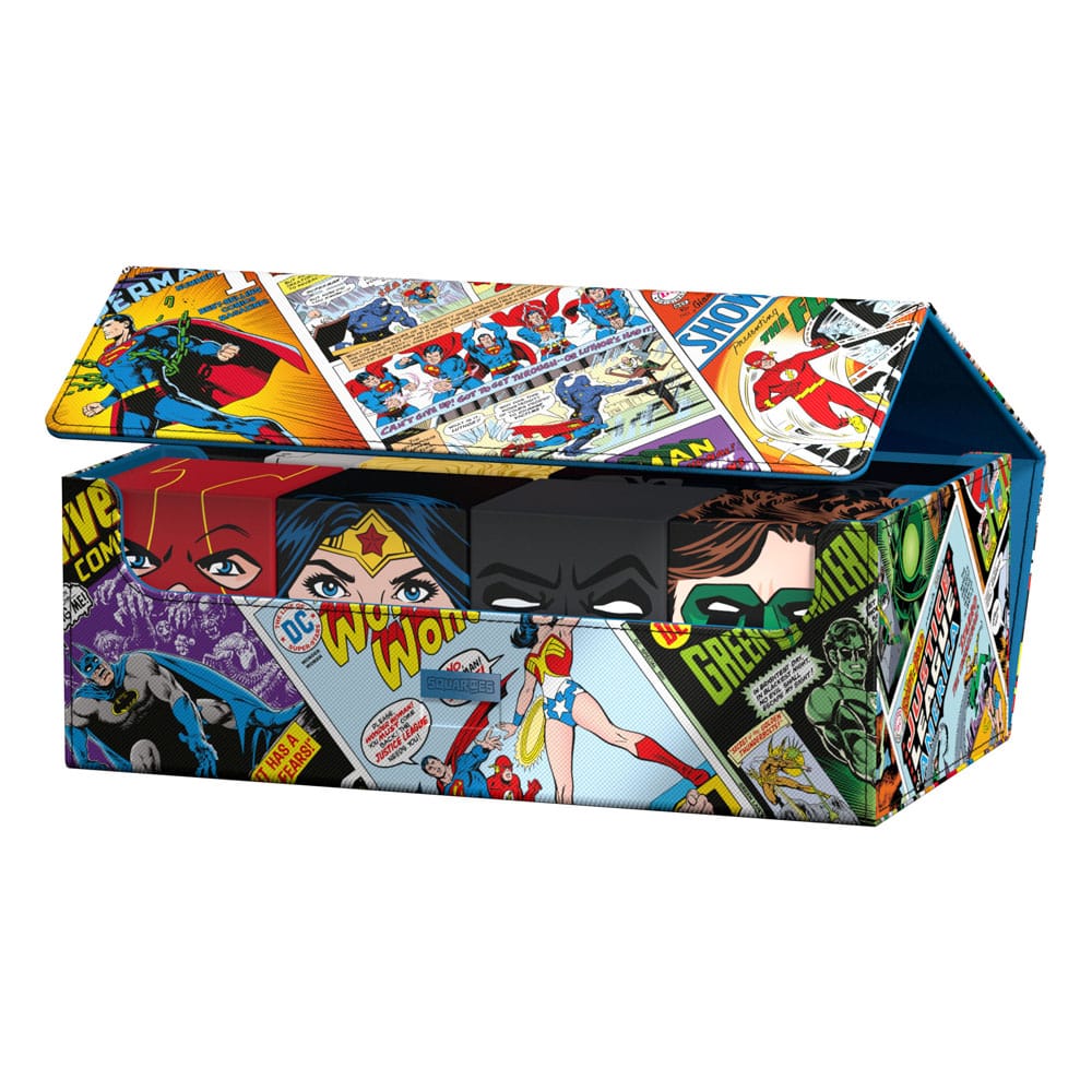 Squaroes - Collectors Case DC Justice League&trade; - Vintage Comics Image 11