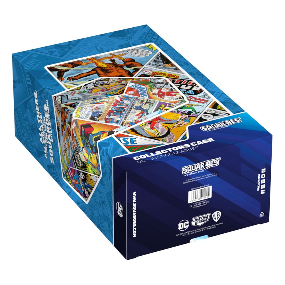 Squaroes - Collectors Case DC Justice League&trade; - Vintage Comics Image 15