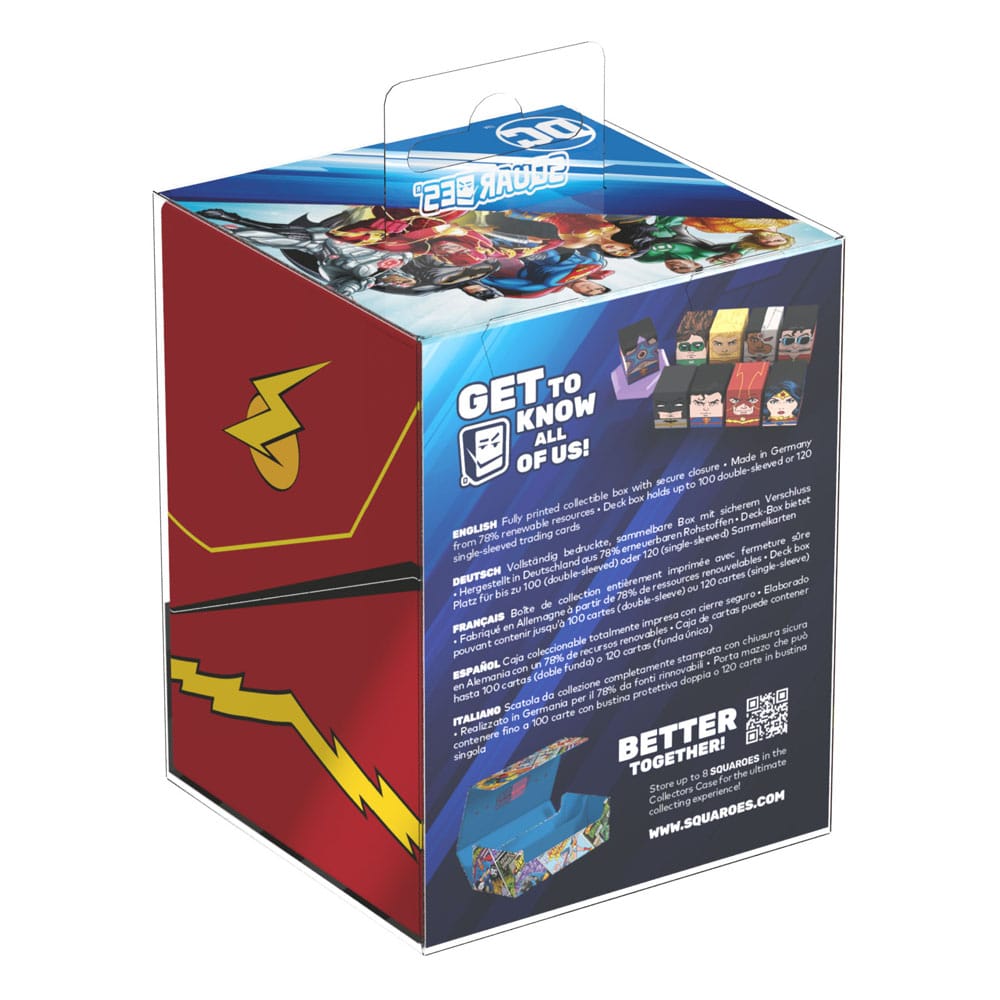 Squaroes - Squaroe DC Justice League™ JL004 - The Flash™ Image 10