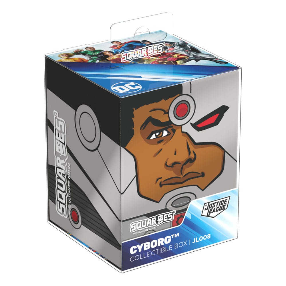 Squaroes Squaroe DC Justice League™ JL008 - Cyborg™ Image 9
