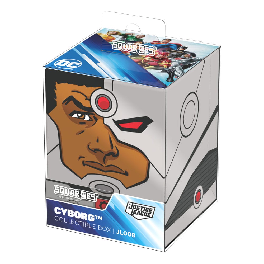 Squaroes - Squaroe DC Justice League™ JL008 - Cyborg™ Image 11
