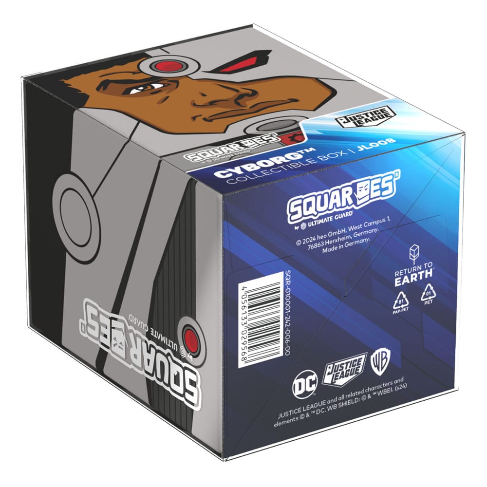 Squaroes - Squaroe DC Justice League™ JL008 - Cyborg™ Image 12