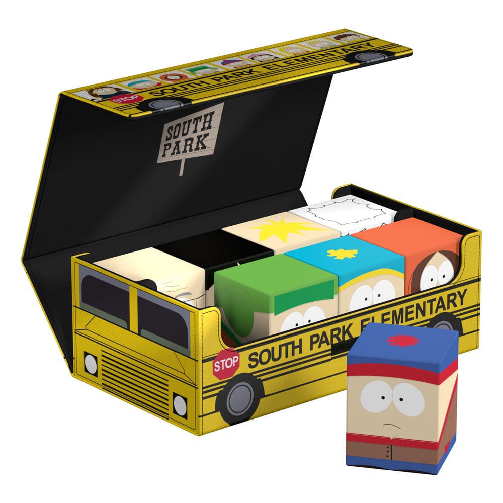 Squaroes Collectors Case 800 South Park™ - School Bus Image 6