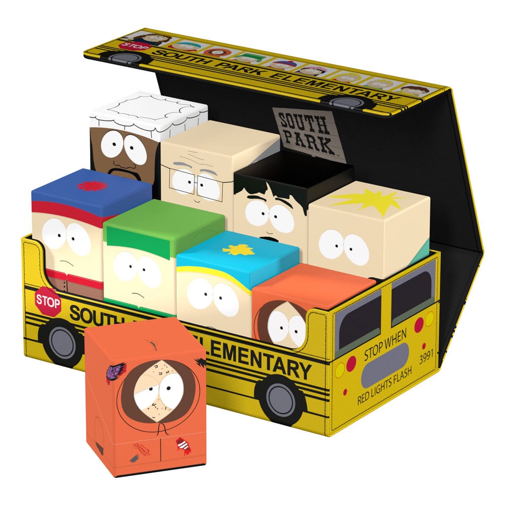 Squaroes Collectors Case 800 South Park™ - School Bus Image 7