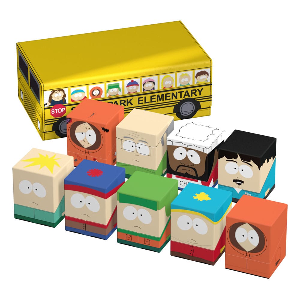 Squaroes Collectors Case 800 South Park™ - School Bus Image 8