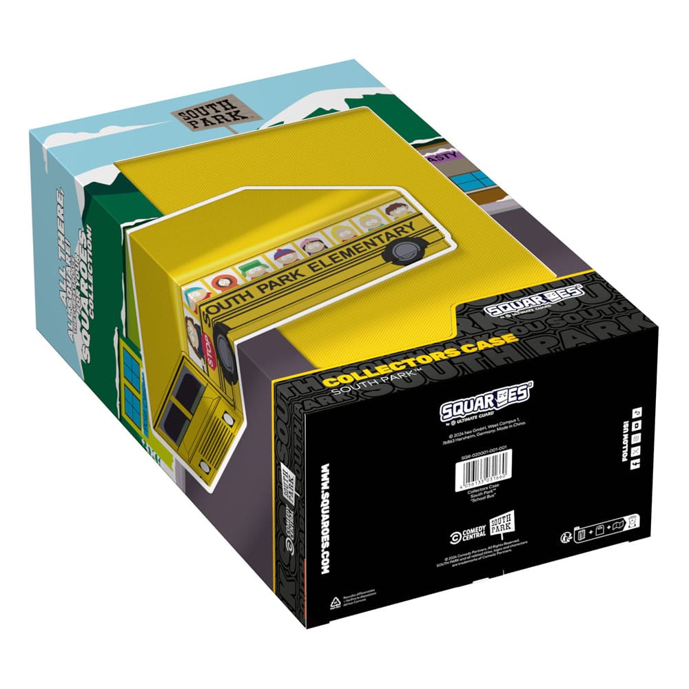 Squaroes Collectors Case 800 South Park™ - School Bus Image 15