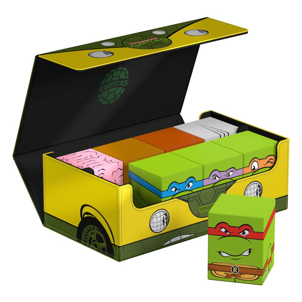Squaroes - Collectors Case Teenage Mutant Ninja Turtles™ - Turtle Van Image 6