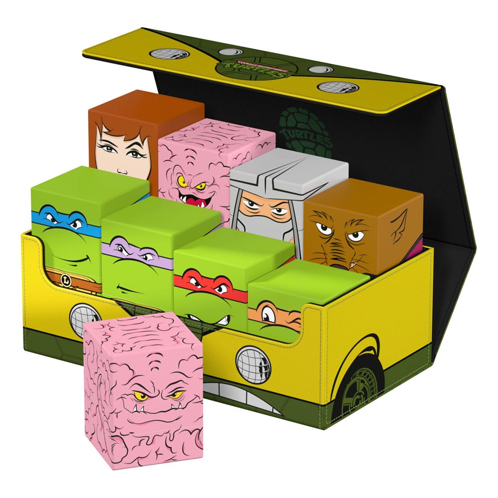 Squaroes - Collectors Case Teenage Mutant Ninja Turtles™ - Turtle Van Image 7