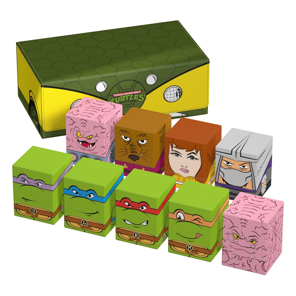 Squaroes - Collectors Case Teenage Mutant Ninja Turtles™ - Turtle Van Image 8