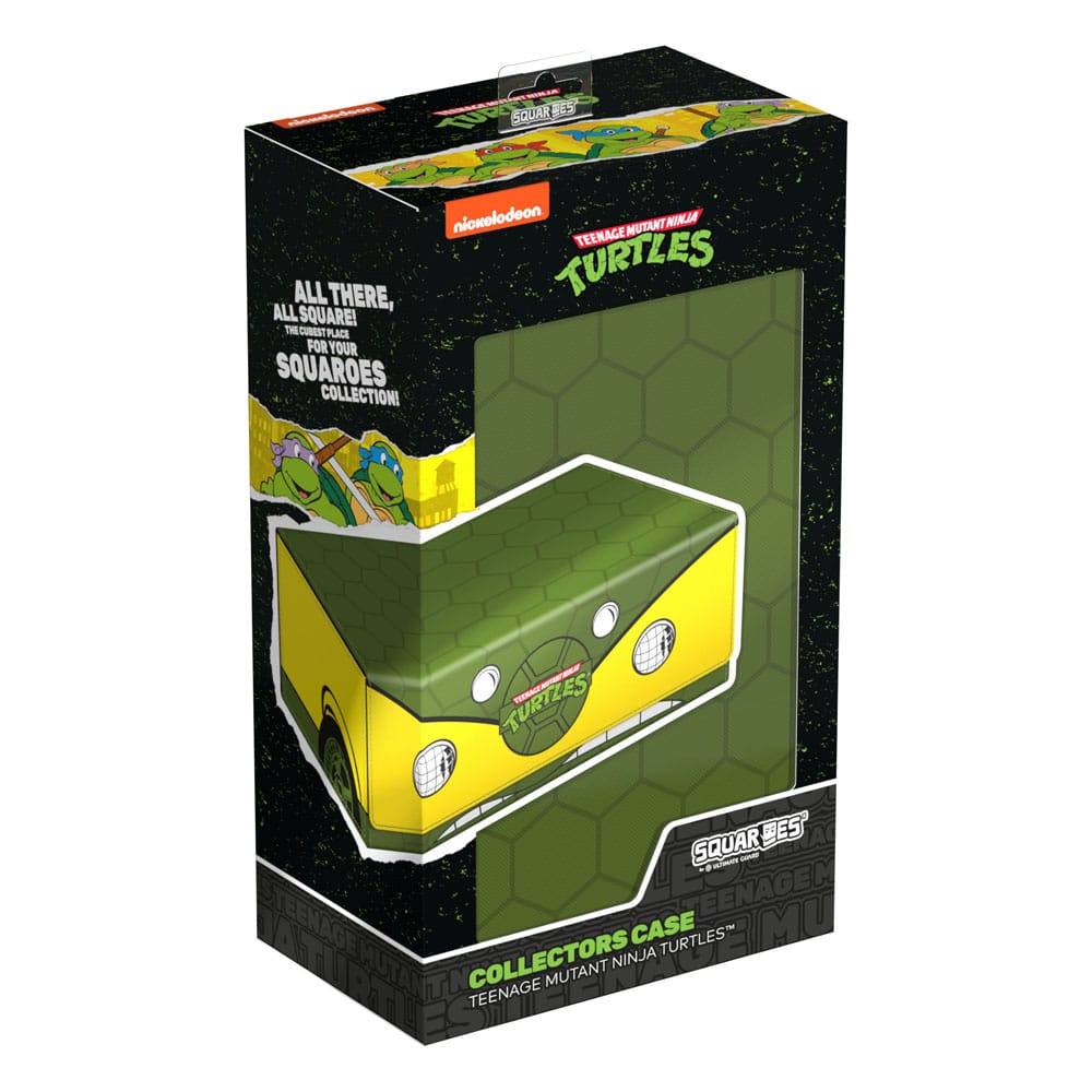 Squaroes - Collectors Case Teenage Mutant Ninja Turtles™ - Turtle Van Image 9