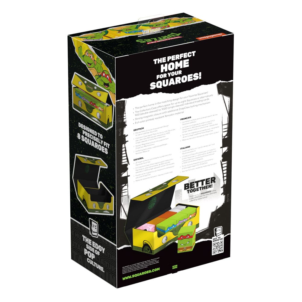 Squaroes - Collectors Case Teenage Mutant Ninja Turtles™ - Turtle Van Image 10