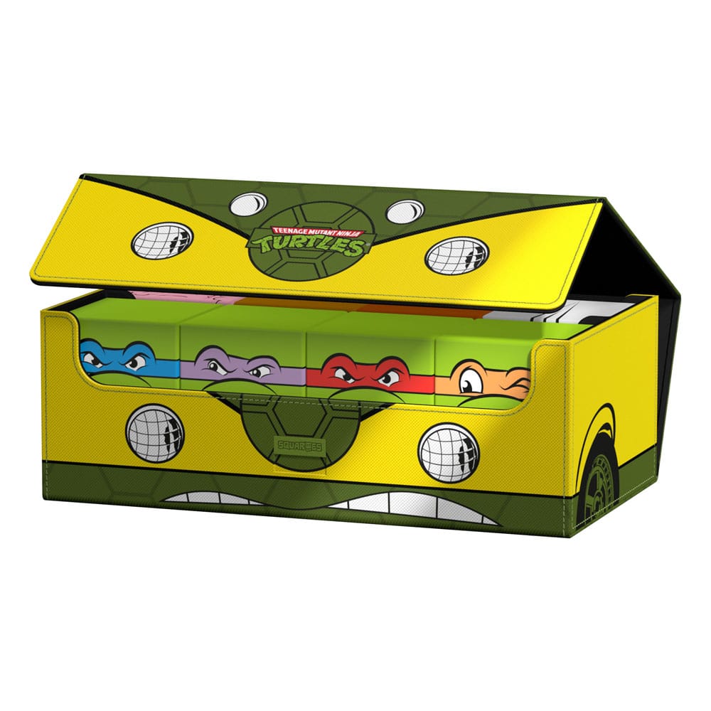 Squaroes - Collectors Case Teenage Mutant Ninja Turtles™ - Turtle Van Image 11