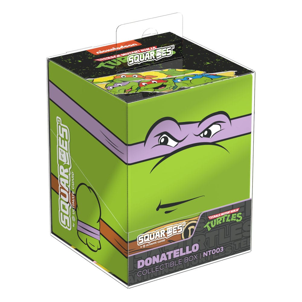 Squaroes - Squaroe Teenage Mutant Ninja Turtles™ 003 - Donatello Image 9